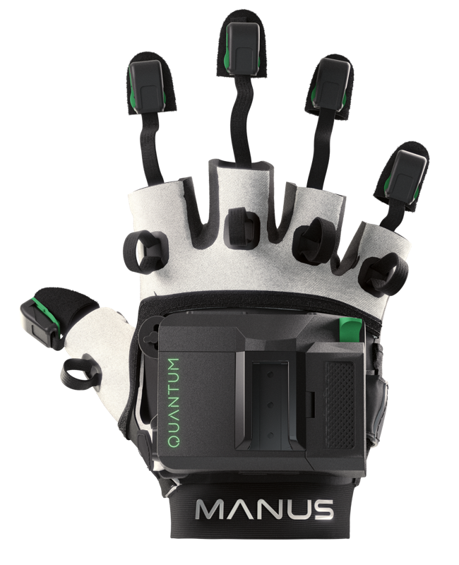 MANUS 모션 캡처 글러브